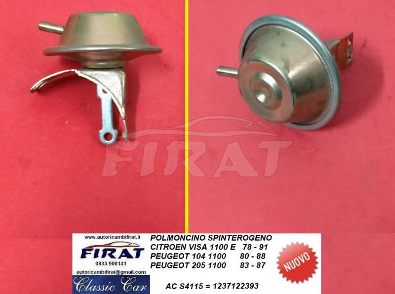 POLMONCINO SPINTEROGENO CITROEN VISA 1100 -104-205 (S4115)